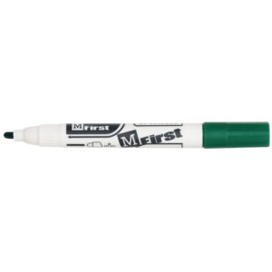 Marqueur pour tableau blanc MFirst pointe ogive 1 à 3 mm vert