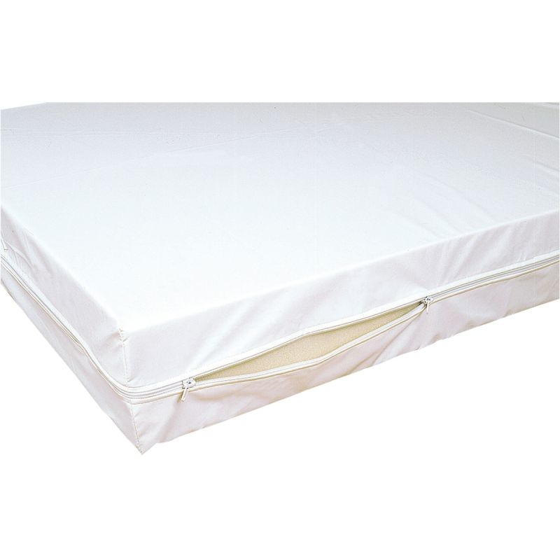 Matelas en mousse avec housse PVC