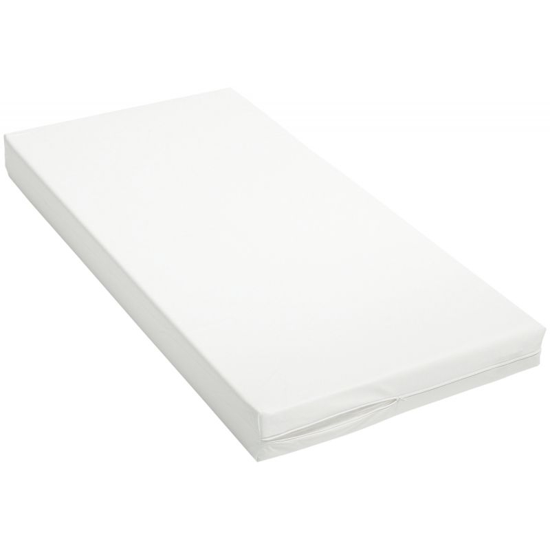 Matelas en mousse avec housse PVC