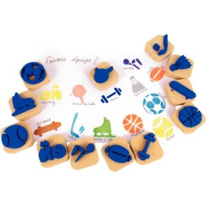 Maxi pack de 84 mini tampons 3.5cm