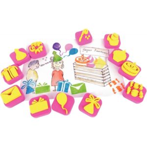 Maxi pack de 84 mini tampons 3.5cm