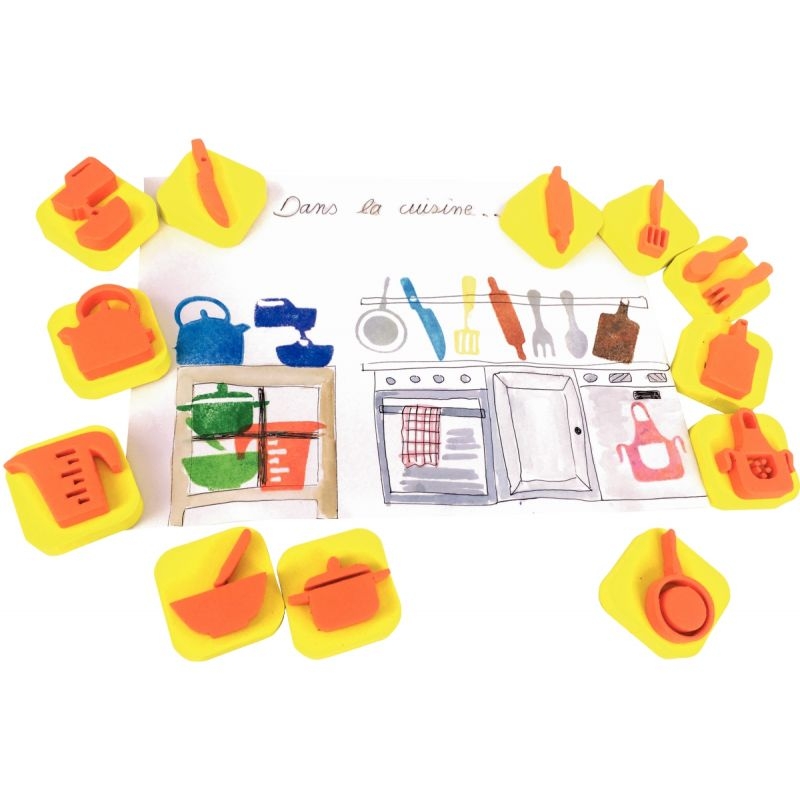 Maxi pack de 84 mini tampons 3.5cm