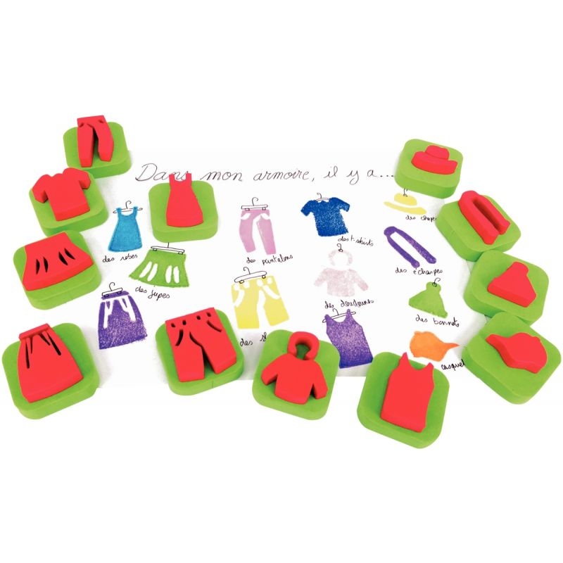 Maxi pack de 84 mini tampons 3.5cm