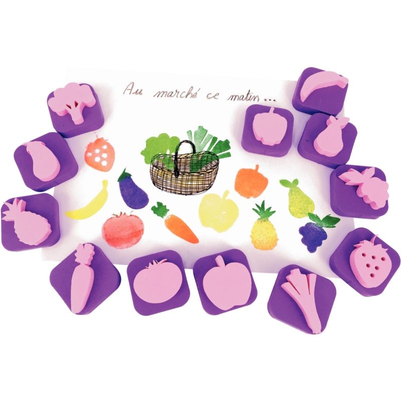 Maxi pack de 84 mini tampons 3.5cm