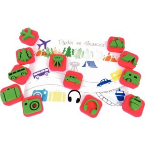 Maxi pack de 84 mini tampons 3.5cm