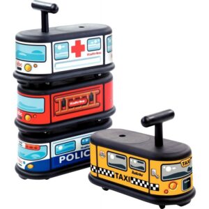 Mini Porteur – Modèle ambulance