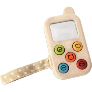 Mon premier téléphone en bois PLANTOYS