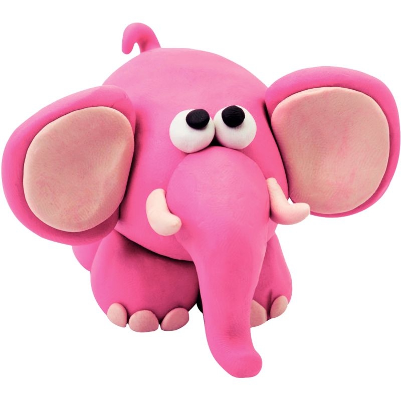 Pack de 10 pains de 100 grammes de pâte à modeler colorée DAS JUNIOR couleurs assorties