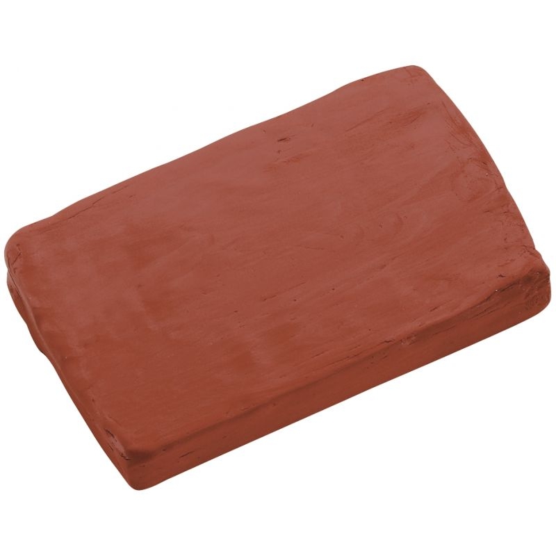 Argile Durci'Dur auto-durcissante 5kg - Rouge