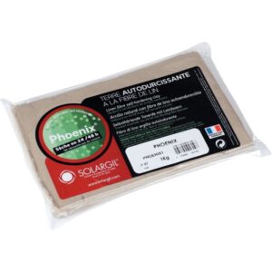 Pain de 1 kg de terre naturelle bio recyclable