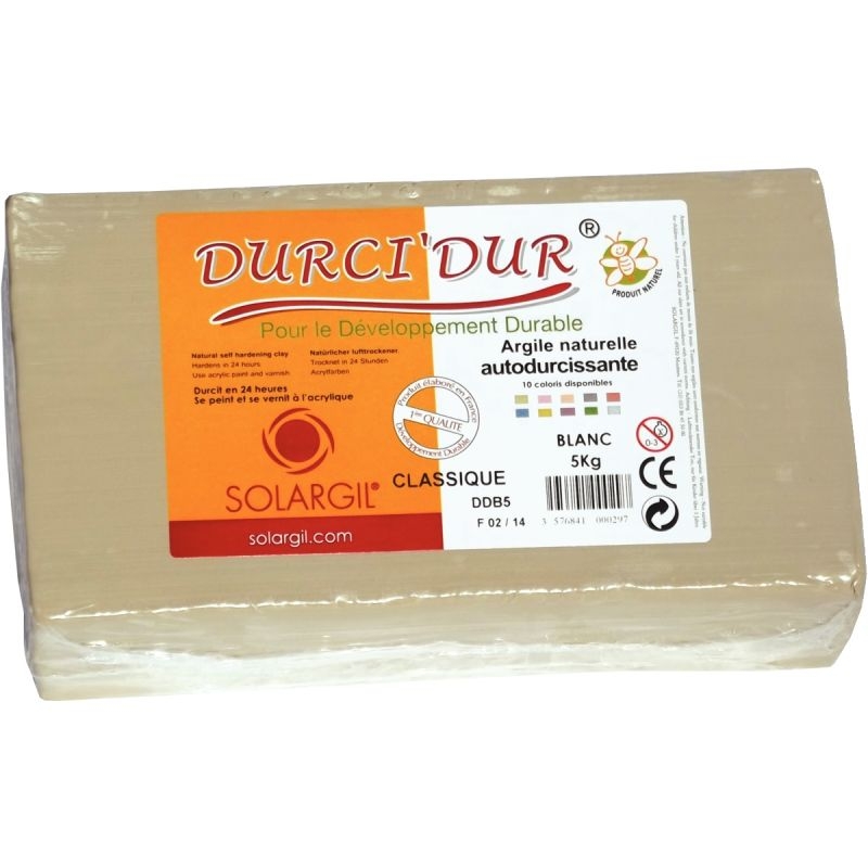 DURCI'DUR BLANC ARGENT 5KG 