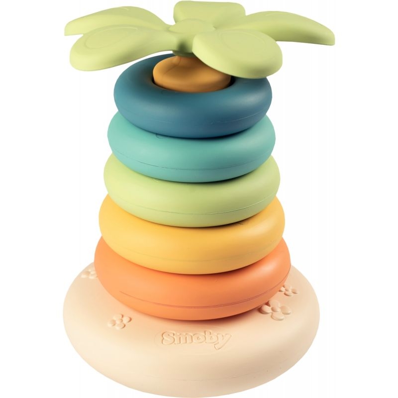 Palmier à empiler Smoby green