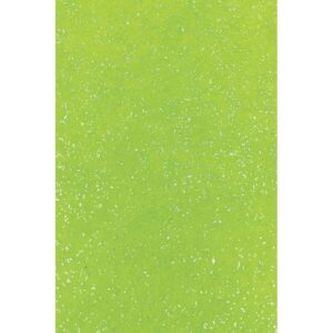 Paquet de 10 coupons de feutrine adhésive format 20 x 30 cm, coloris assortis pailletés