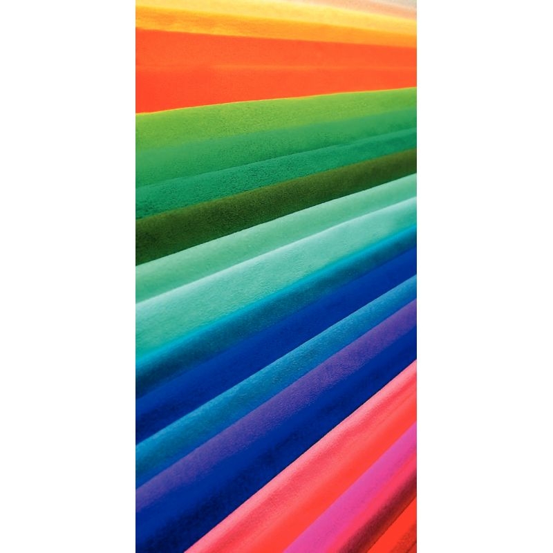 Paquet de 10 feuilles crépon ordinaire 200×50 cm blanc