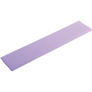 Paquet de 10 feuilles crépon ordinaire 200×50 cm  mauve