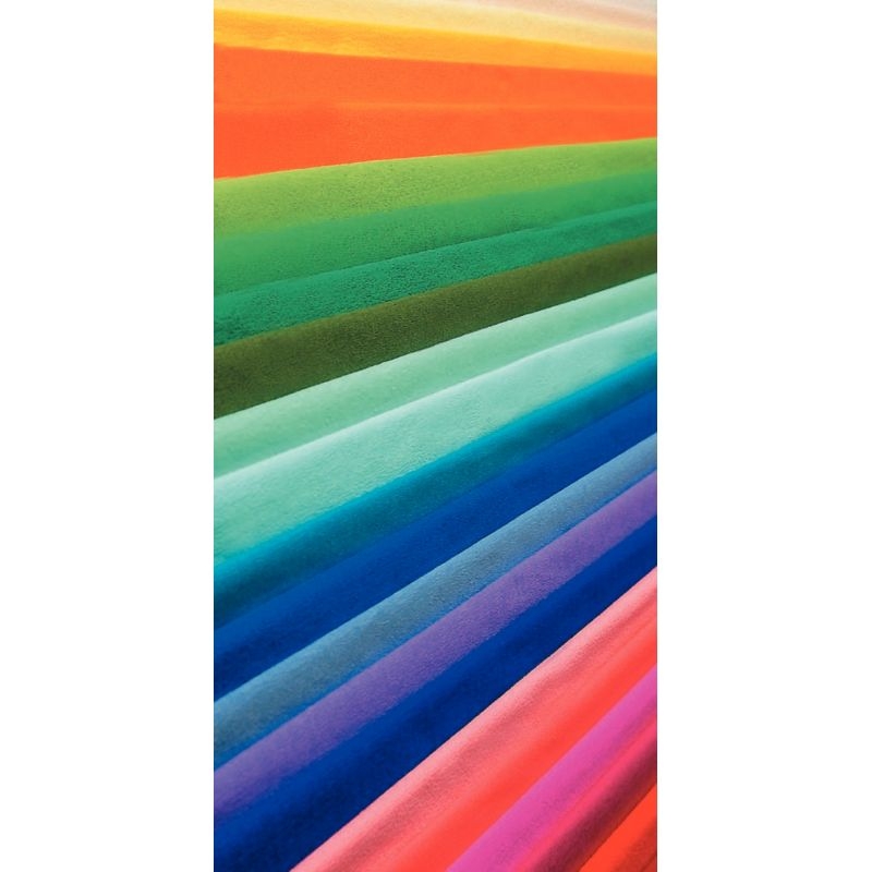 Paquet de 10 feuilles crépon supérieur 250×50 blanc