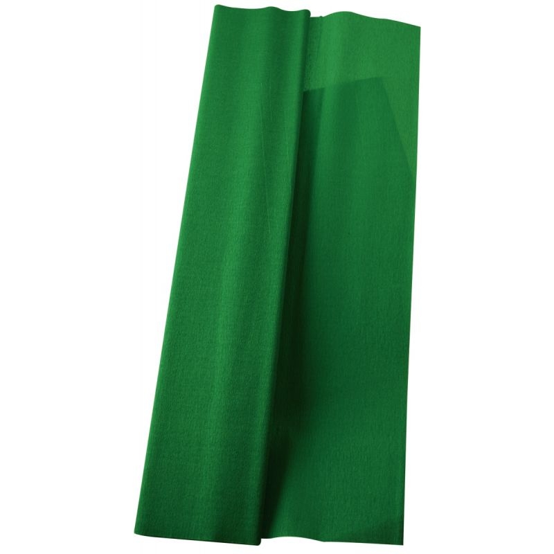 10 feuilles crêpon 10 couleurs