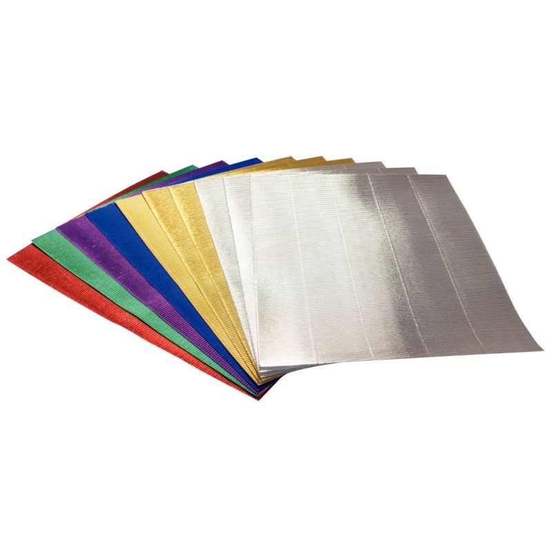 10 Feuilles de Stock Prophila Double Face, Division 4 Voies, 4 Poches
