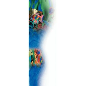 Paquet de 10 feuilles de crépon supérieur format 250 x 50 cm couleurs assorties