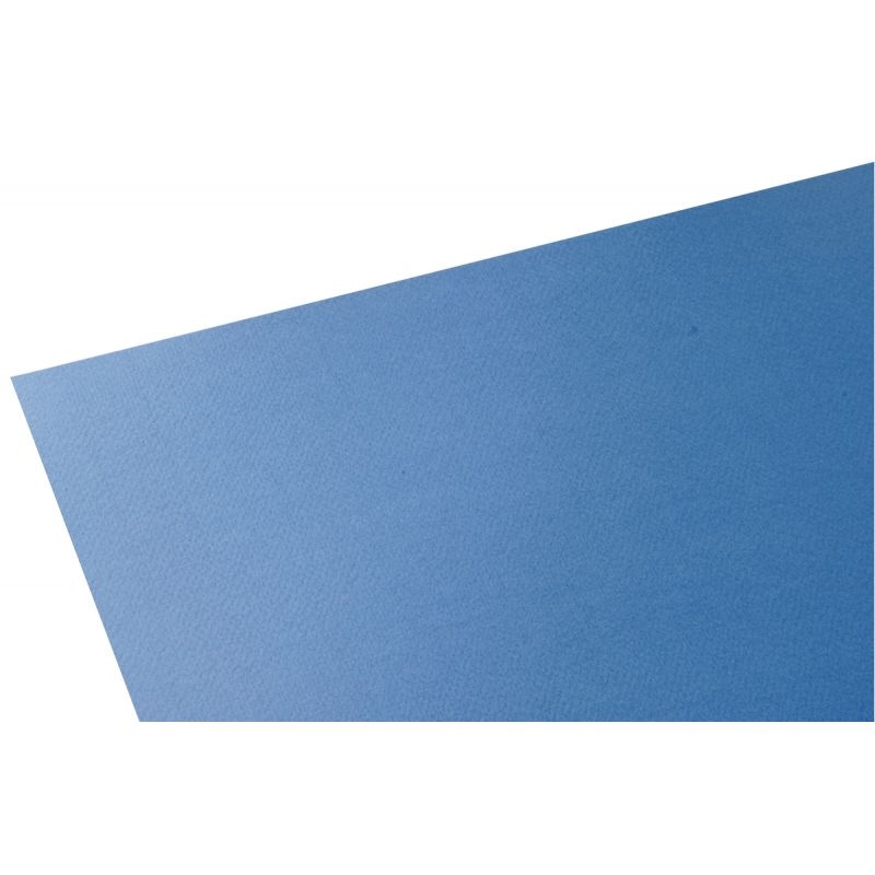 Paquet de 10 feuilles papier dessin couleur format 50×65 cm 160 g bleu France