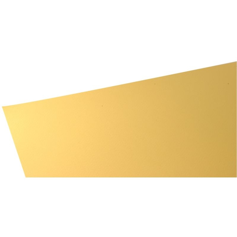 Paquet de 10 feuilles papier dessin couleur format 50×65 cm 160 g jaune citron
