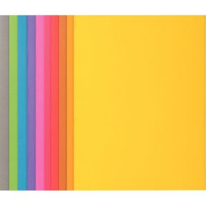 Paquet de 100 chemises ROCK”S coloris assortis