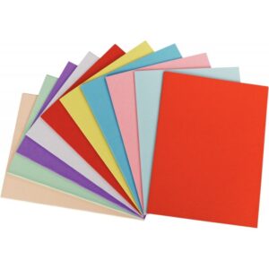 Paquet de 100 chemises FOREVER coloris assortis