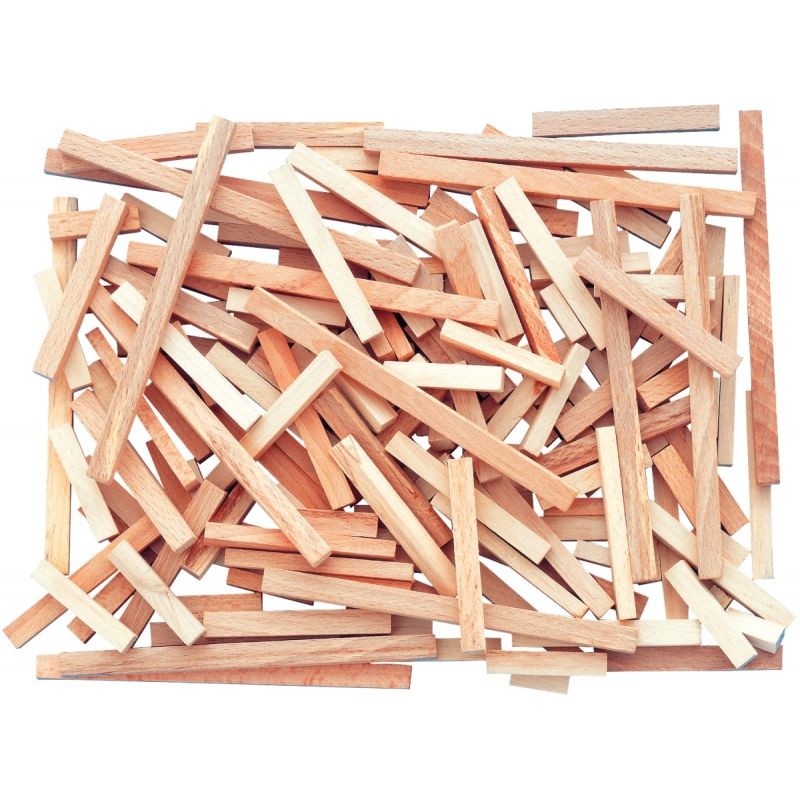 Paquet de 200 bâtonnets rectangulaires longueurs assorties