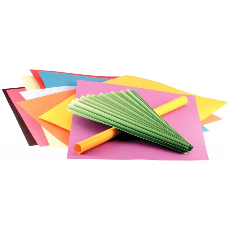 Paquet de 24 feuilles papier Vivaldi 50×65 cm 240 g couleurs assorties