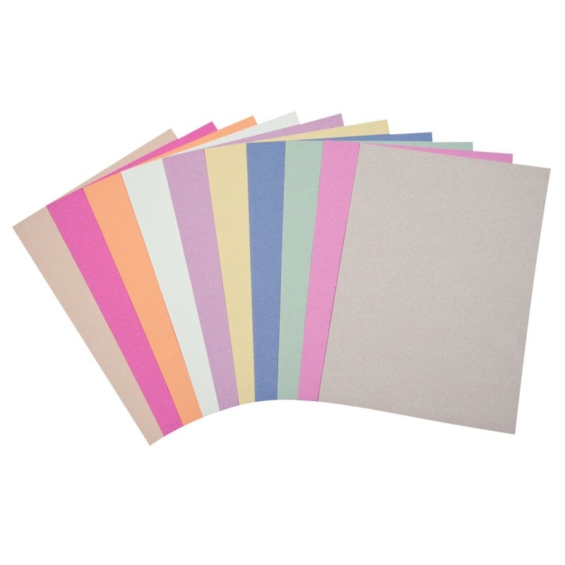 Paquet de 250 feuilles SUGAR A4 100g assortis