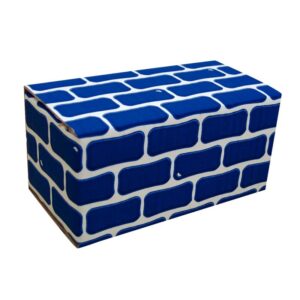 Paquet de 36 briques en carton assorties