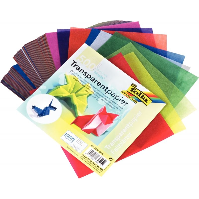 Feuilles colorées A4 - 10 couleurs assorties - Papiers Unis - 10 Doigts