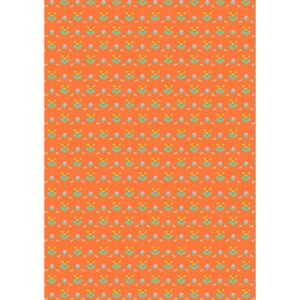 Paquet de 96 feuilles de papier motifs fantaisie assortis 80 grammes 21 x 29,7 cm
