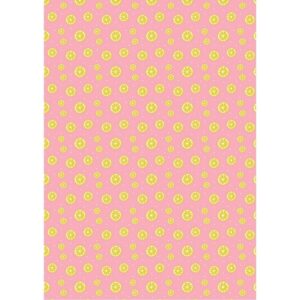 Paquet de 96 feuilles de papier motifs fantaisie assortis 80 grammes 21 x 29,7 cm