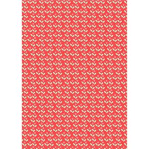 Paquet de 96 feuilles de papier motifs fantaisie assortis 80 grammes 21 x 29,7 cm