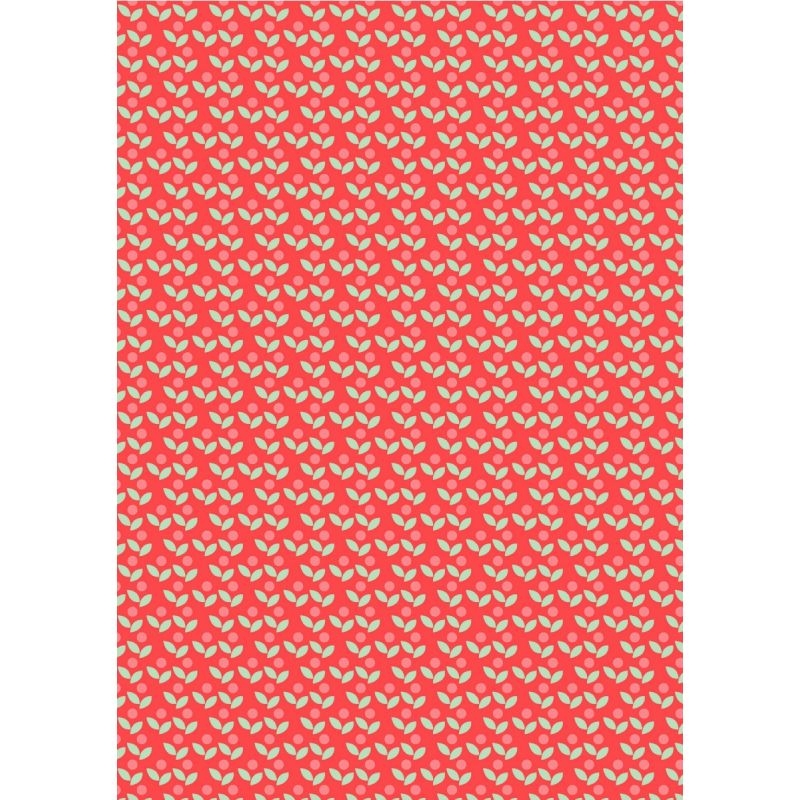Paquet de 96 feuilles de papier motifs fantaisie assortis 80 grammes 21 x 29,7 cm