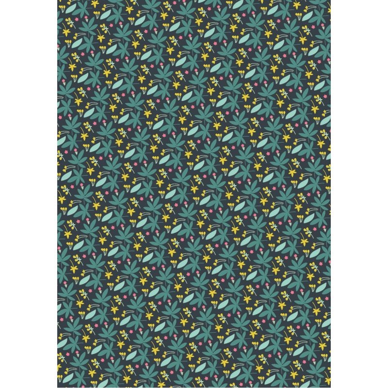 Paquet de 96 feuilles de papier motifs fantaisie assortis 80 grammes 21 x 29,7 cm
