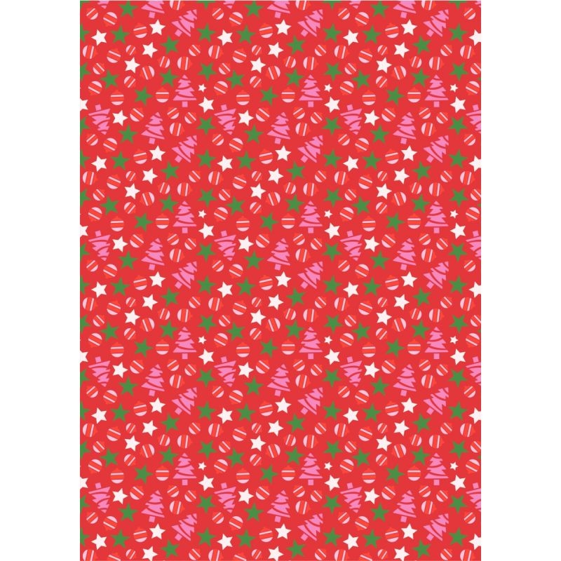 Paquet de 96 feuilles de papier motifs Noël 170 grammes 21 x 29,7 cm