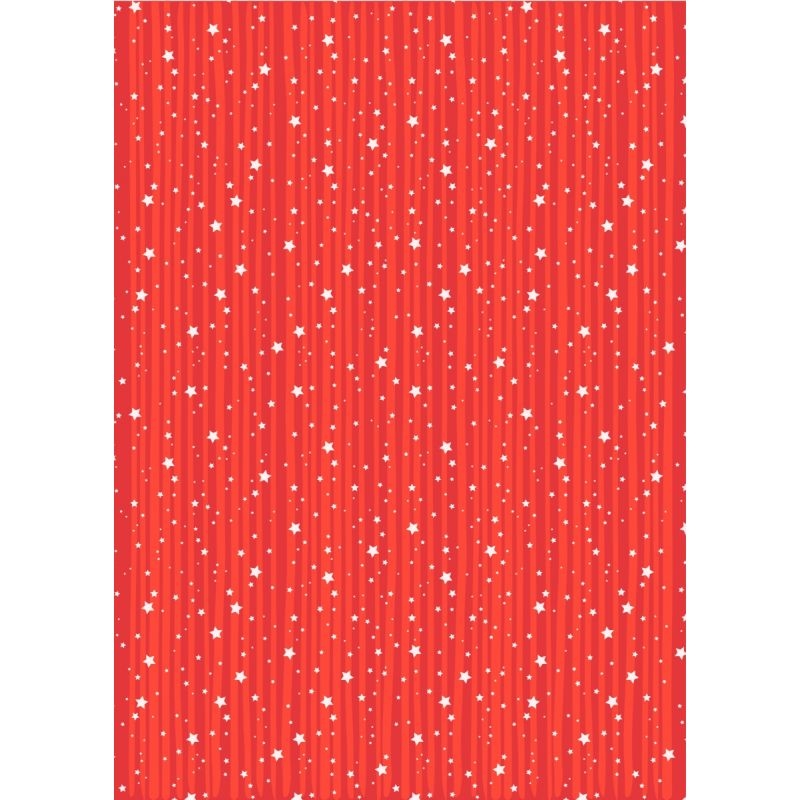Paquet de 96 feuilles de papier motifs Noël 170 grammes 21 x 29,7 cm
