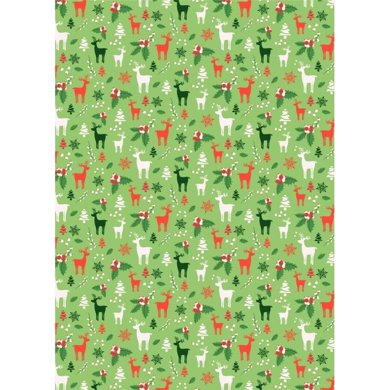Paquet de 96 feuilles de papier motifs Noël 170 grammes 21 x 29,7 cm