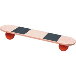 Planche d’équilibre skate en bois