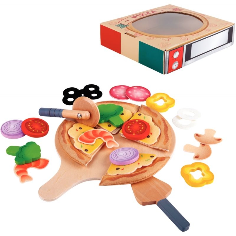 Plateau pizza diamètre 20 cm, 29 pièces