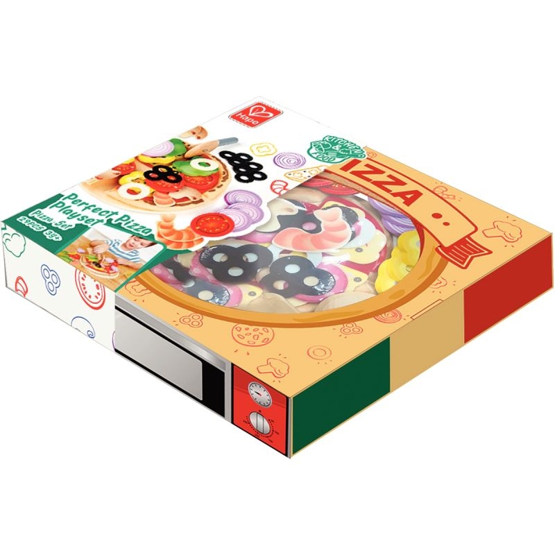 Plateau pizza diamètre 20 cm, 29 pièces