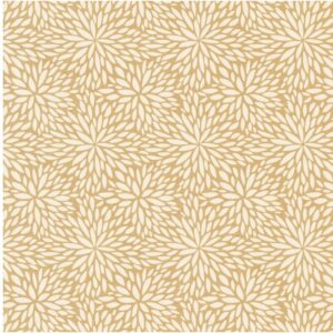 Pochette 60 feuillles origami 3 formats kraft floral