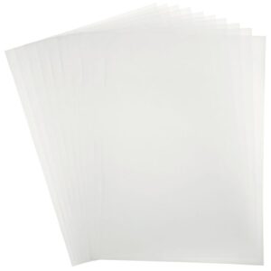 Pochette de 10 feuilles papier calque uni, 90 g 29,7×42 cm