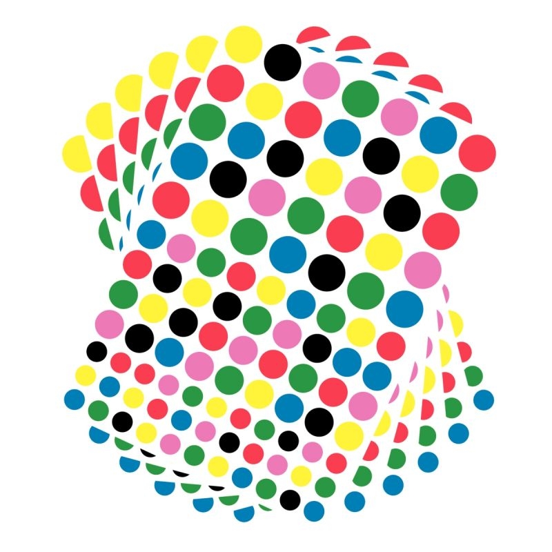 Gommettes Holographiques Enfants – 8 Couleurs – 352 Formes Géométriques – Repositionnables – Activités Créatives