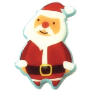 Pochette de 250 stickers déco 3D cooky thème Noël