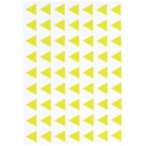 Pochette de 2520 maxi gommettes géométriques adhésives 16mm