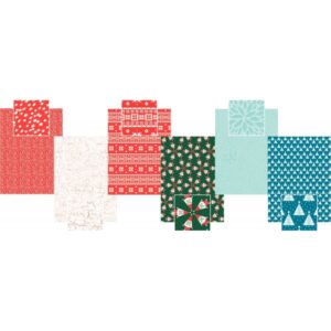 Pochette de 30 feuilles pour Decopatch motifs Noël