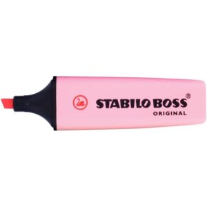 Pochette de 4 surligneurs STABILO BOSS pastel assortis